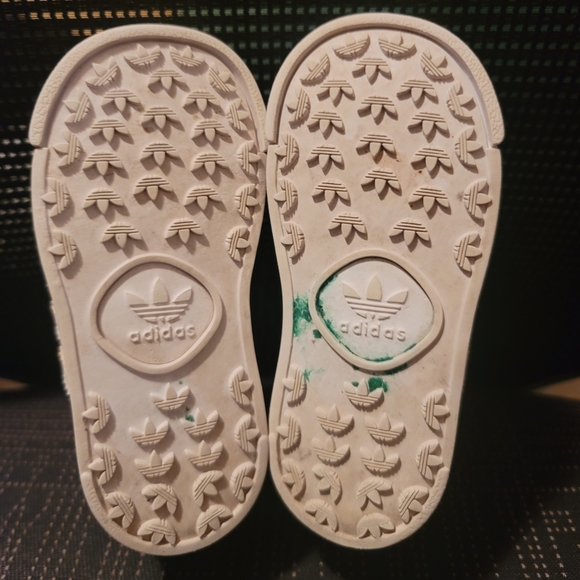 Adidas Samoa Toddler Girls Sneakers Shoes Size 5 - Picture 9 of 10
